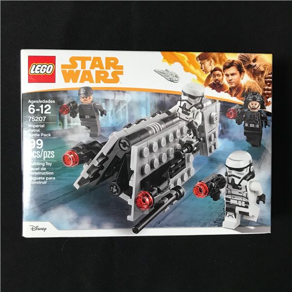 LEGO STAR WARS #75207 IMPERIAL PATROL BATTLE PACK SEALED IN ORIGINAL PACKAGING