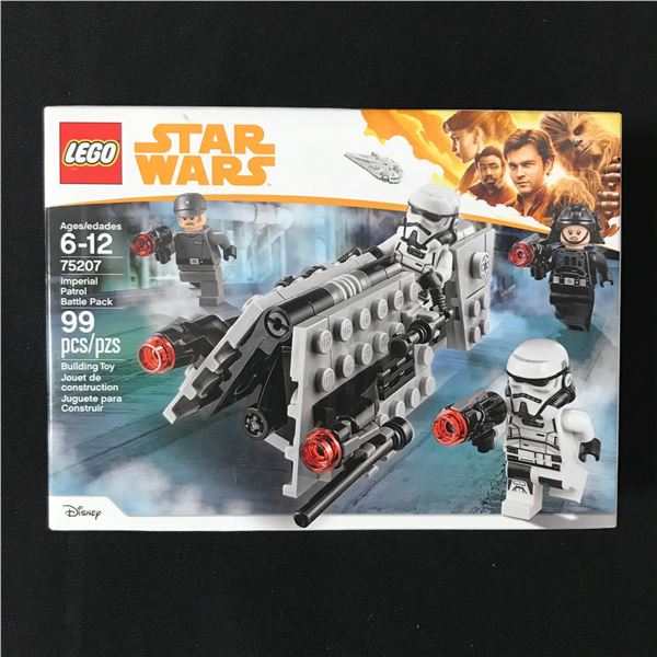 LEGO STAR WARS #75207 IMPERIAL PATROL BATTLE PACK SEALED IN ORIGINAL PACKAGING