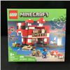 Image 1 : LEGO MINECRAFT #21270 THE MUSHROOM HOUSE SEALED IN ORIGINAL PACKAGING
