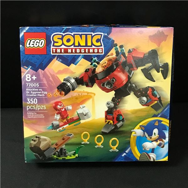 LEGO SONIC THE HEDGEHOG #77005 KNUCKLES VS DR. EGGMAN EGG CRUSHER MECH SEALED IN ORIGINAL PACKAGING