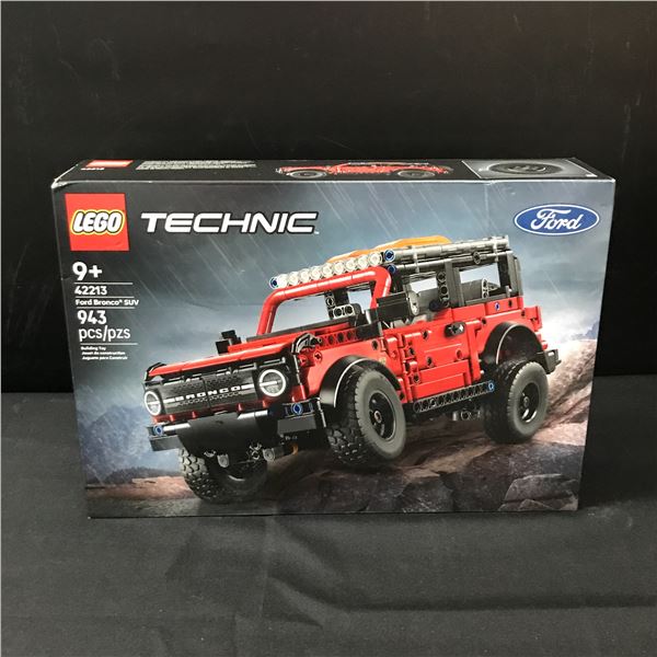LEGO TECHNIC #42213 FORD BRONCO SUV SEALED IN ORIGINAL PACKAGING