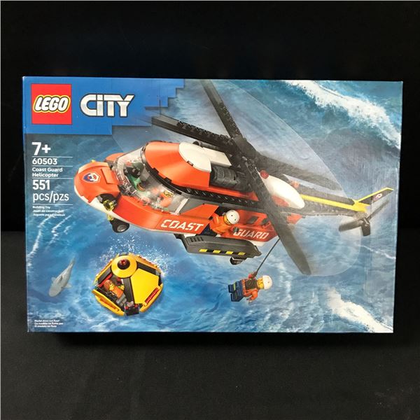 LEGO CITY #60503 COAST GUARD HELICOPTER SEALED IN ORIGINAL PACKAGING