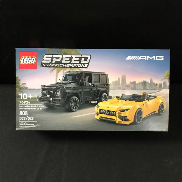 LEGO SPEED CHAMPIONS #7692 MERCEDES AMG G 63 & MERCEDES AMG SL63 SEALED IN ORIGINAL PACKAGING