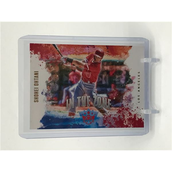 2020 PANINI DIAMOND KINGS BASEBALL SHOHEI OHTANI TRADING CARD