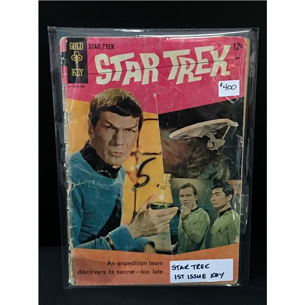 STAR TREK #1 - GOLD KEY COMICS