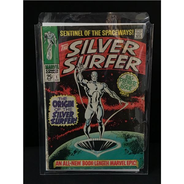 BIG KEY SILVER SURFER NO.1 - MARVEL COMICS