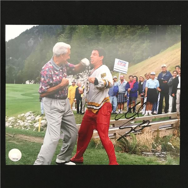 ADAM SANDLER SIGNED HAPPY GILMORE 8X10 - KB COA