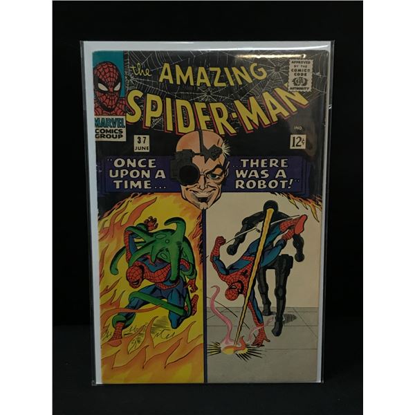 THE AMAZING SPIDERMAN #37 - MARVEL COMICS