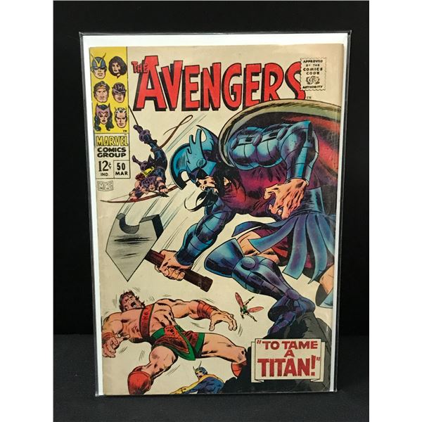 THE AVENGERS #50 - MARVEL COMICS