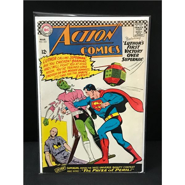 ACTION COMICS #335 - DC COMICS