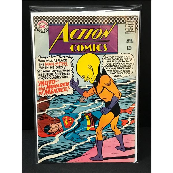 ACTION COMICS #338 - DC COMICS