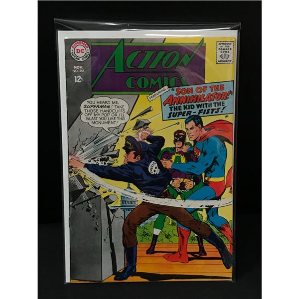 ACTION COMICS #356 - DC COMICS
