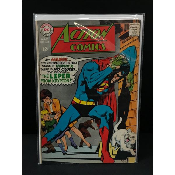 ACTION COMICS #363 - DC COMICS