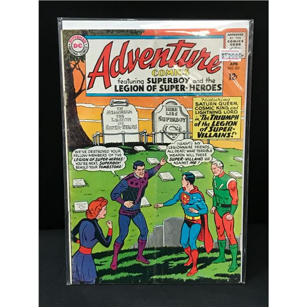 ADVENTURE COMICS #331 - DC COMICS