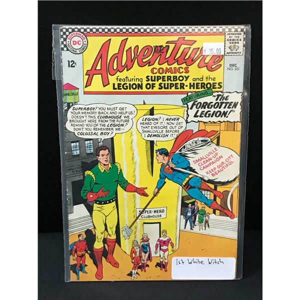 ADVENTURE COMICS #351 1ST WHITE WITCH - DC COMICS