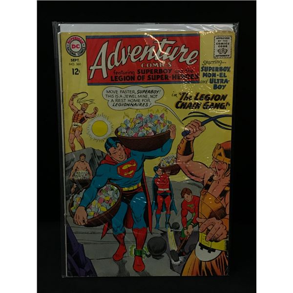 ADVENTURE COMICS #360 - DC COMICS