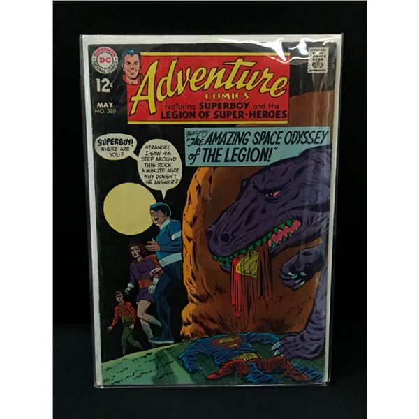 ADVENTURE COMICS #380 - DC COMICS