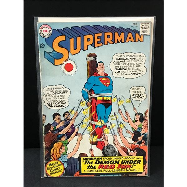 SUPERMAN #184 - DC COMICS