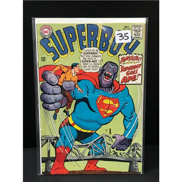 SUPERBOY #142 - DC COMICS