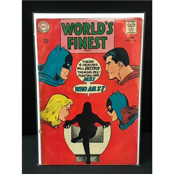 WORLD'S FINEST #176 - DC COMICS
