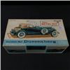 Image 1 : DUESENBERG MODEL SJ TOWNCAR MODEL KIT SEALED IN ORIGINAL PACKAGING