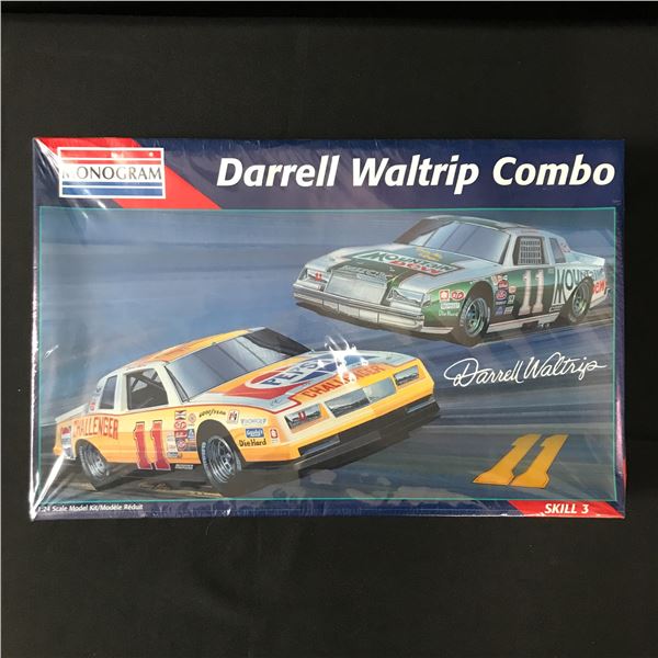 MONOGRAM DARRELL WALTRIP COMBO MODEL KIT SEALED IN ORIGINAL PACKAGING