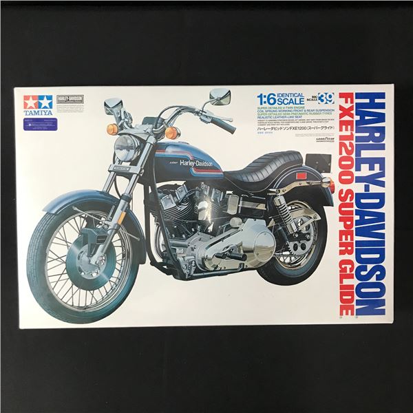 TAMIYA HARLEY DAVIDSON FXE1200 SUPER GLIDE MODEL KIT SEALED IN ORIGINAL PACKAGING