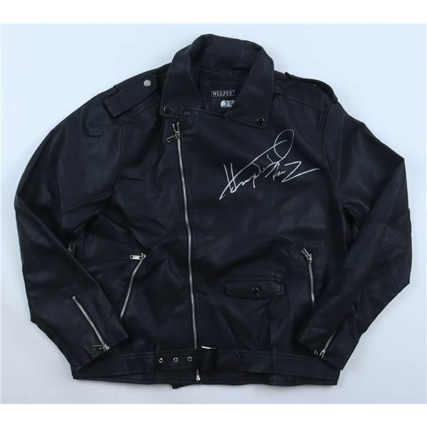 HENRY WINKLER SIGNED FONZI JACKET - SCHWARTZ COA