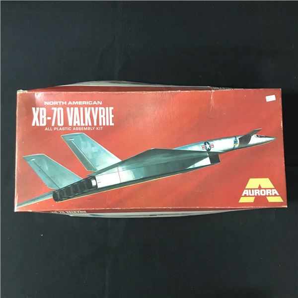 AURORA NORTH AMERICAN XB-70 VALKYRIE MODEL KIT SEALED IN ORIGINAL PACKAGING