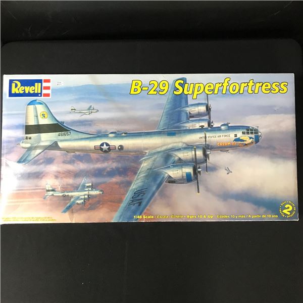 REVELL B-29 SUPERFORTRESS MODEL KIT SEALED IN ORIGINAL PACKAGING