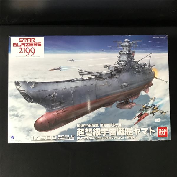 BANDAI STARBLAZERS 2199 MODEL KIT SEALED IN ORIGINAL PACKAGING