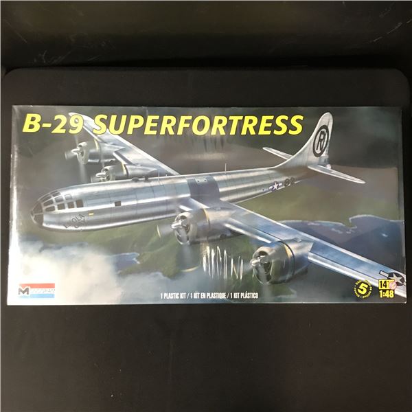 MONOGRAM B-29 SUPERFORTRESS MODEL KIT SEALED IN ORIGINAL PACKAGING