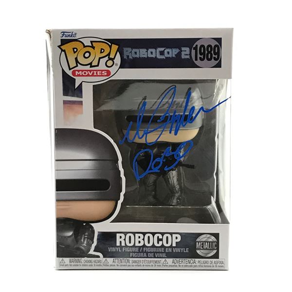 PETER WELLER SIGNED ROBOCOP FUNKO POP - KB COA