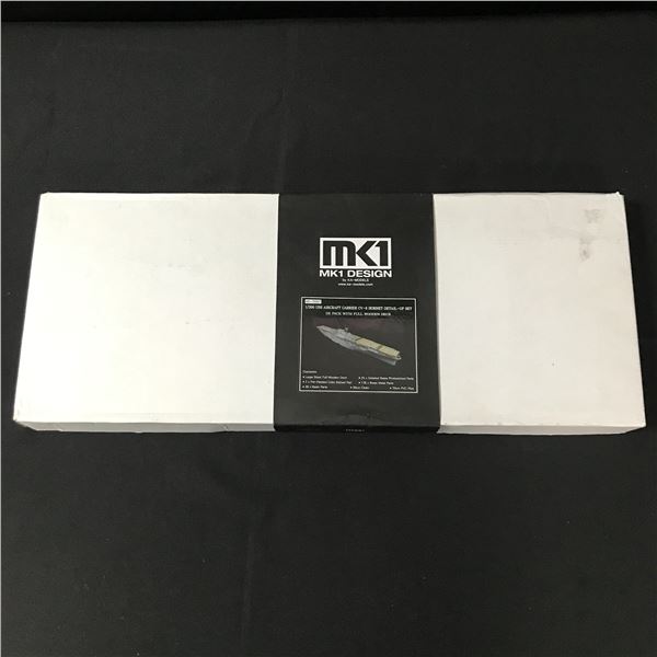 MK1 USS AIRCRAFT CARRIER CV-8 HORNET MODEL KIT SEALED IN ORIGINAL PACKAGING