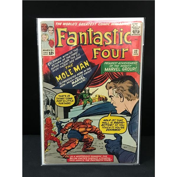 THE FANTASTIC FOUR #22 - MARVEL COMICS