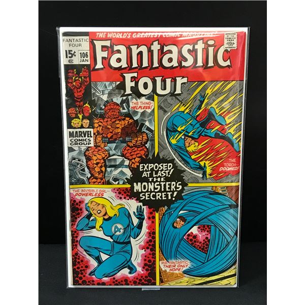 THE FANTASTIC FOUR #106 - MARVEL COMICS