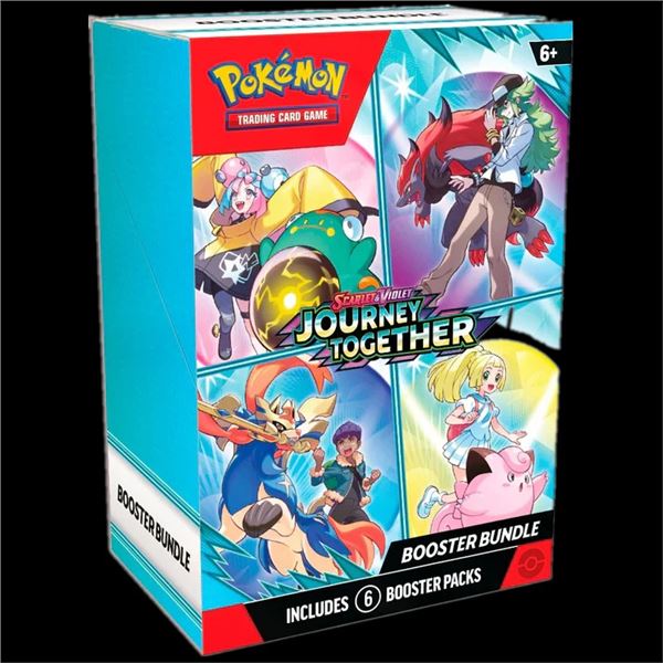 POKEMON TCG JOURNEY TOGETHER SEALED BOOSTER BUNDLE