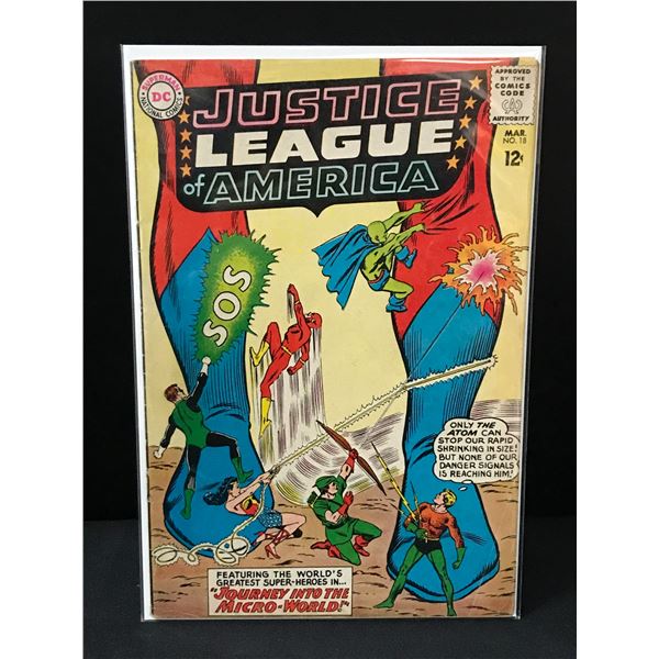 JUSTICE LEAGUE OF AMERICA #18 - DC COMICS