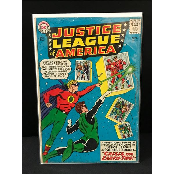 JUSTICE LEAGUE OF AMERICA #22 - DC COMICS