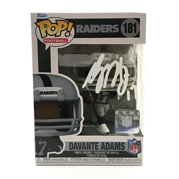 DAVANTE ADAMS SIGNED FUNKO POP - ACE COA
