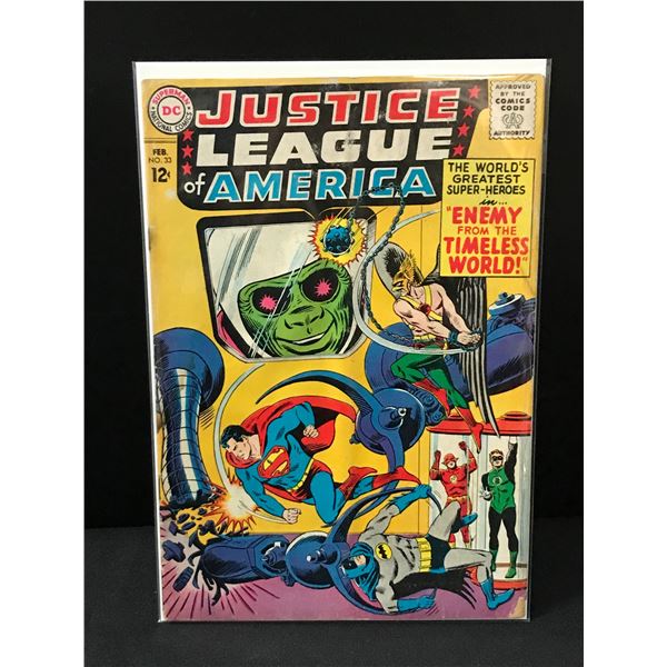 JUSTICE LEAGUE OF AMERICA #33 - DC COMICS
