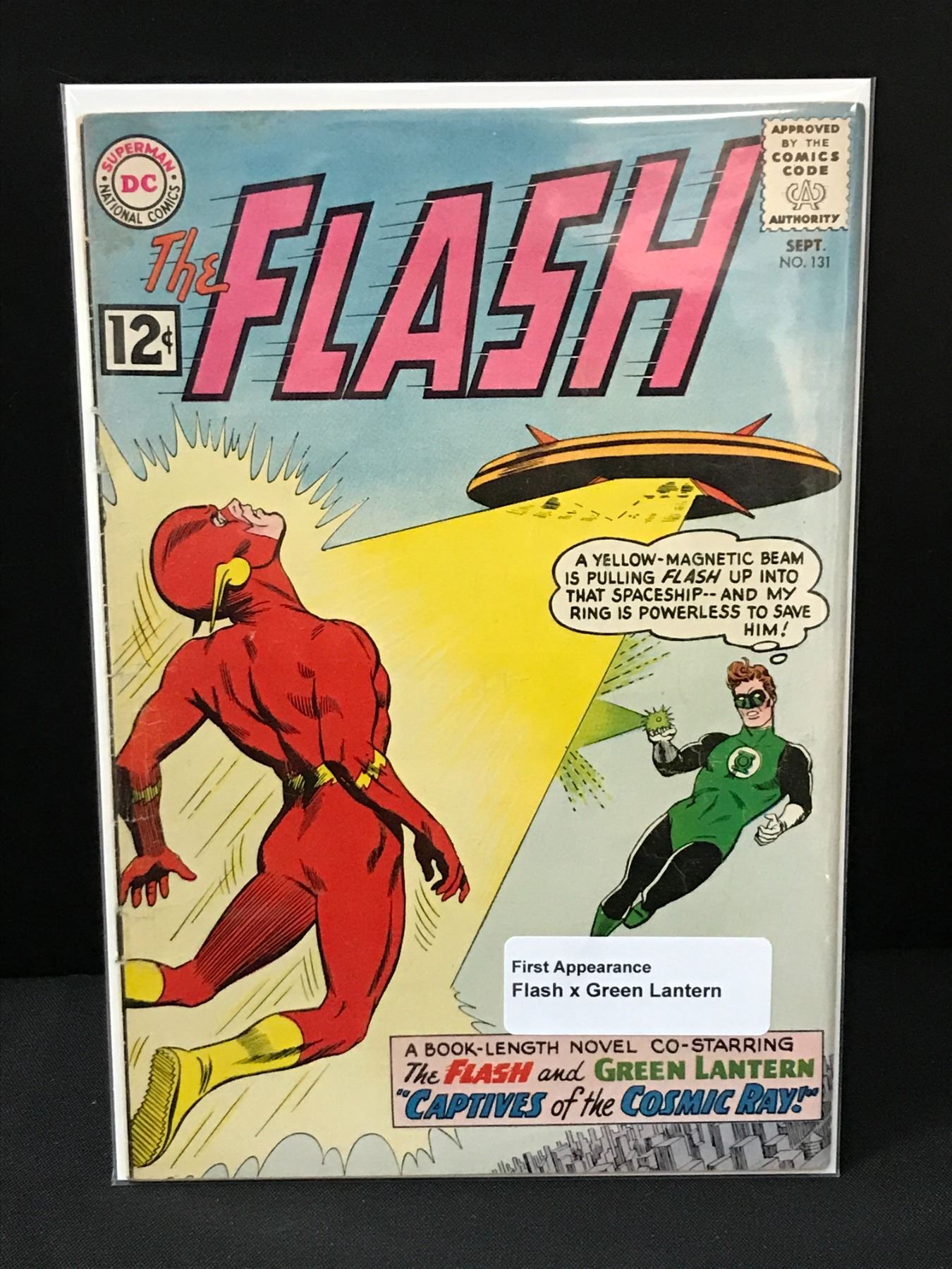 THE FLASH #1313 1ST FLASH X GREEN LANTERN - DC COMICS
