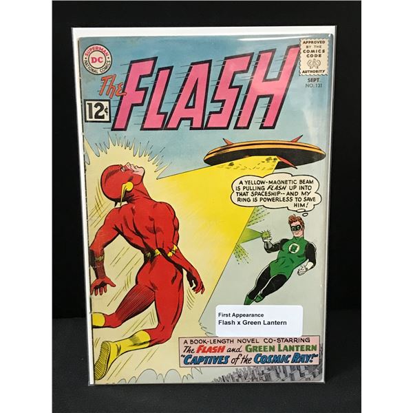 THE FLASH #1313 1ST FLASH X GREEN LANTERN - DC COMICS
