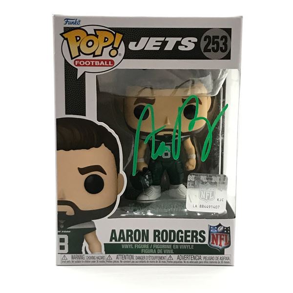 AARON RODGERS SIGNED FUNKO POP - ACE COA