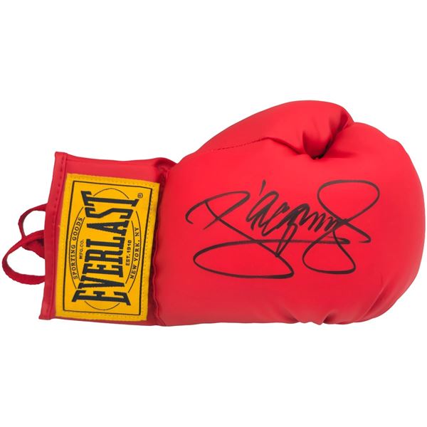 MANNY PACQUIAO SIGNED EVERLAST BOXING GLOVE