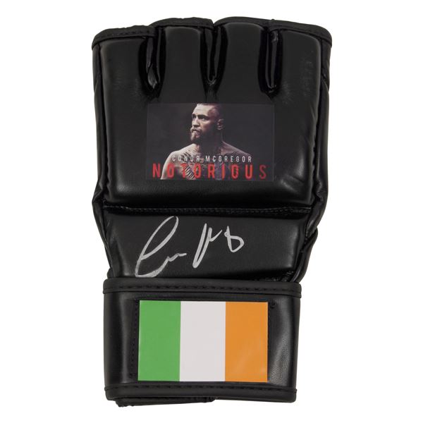 CONOR MCGREGOR SIGNED UFC FIGHT GLOVE - BECKETT COA
