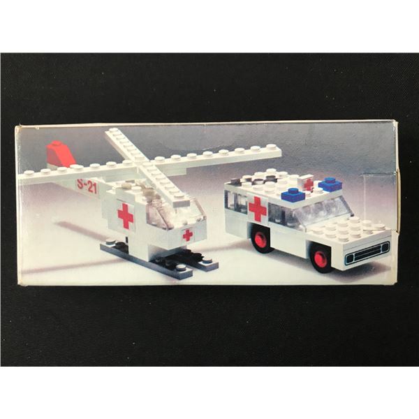 COMPLETE LEGO 652 IN ORIGINAL PACKAGING