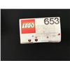 Image 2 : COMPLETE LEGO 652 IN ORIGINAL PACKAGING