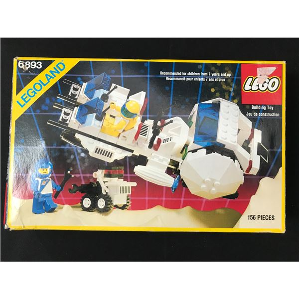 COMPLETE LEGO LEGOLAND 6893 IN ORIGINAL PACKAGING