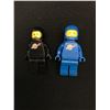 Image 1 : LOT OF 2 VINTAGE ASTRONAUT LEGO MINI FIGURES